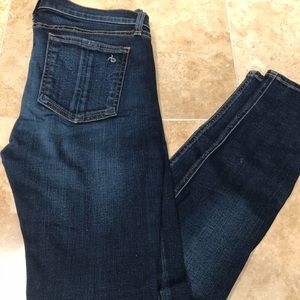 Rag & Bone Skinny Jeans in Woodford